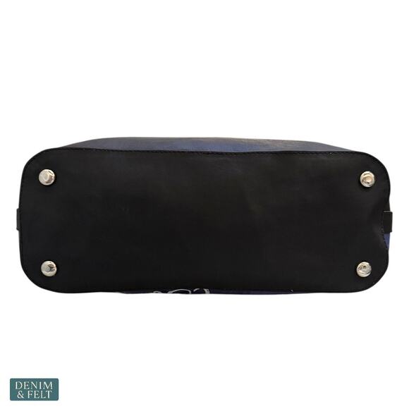 The Bradford Exchange Dallas Cowboys Team Spirit Faux Leather Tote Bag Sporty - Picture 10 of 16